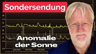 Sondersendung Anomalie im Strahlungsspektrum