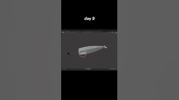 day 9 of modeling a fish from the comments #fish #new #fyp #3dgamedevelopment #gamedeveloper