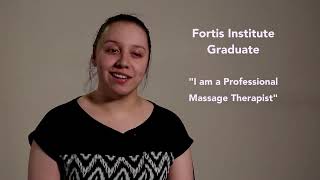 Hillary M. Massage Therapy Grad | Wayne, NJ | Fortis