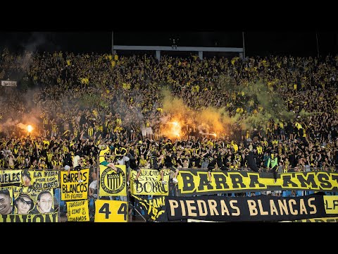 Canciones hinchada de Peñarol 2026 | Barra Ámsterdam vs Colo Colo Serie Río de la Plata