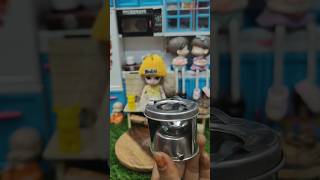 Real Miniature Stainless steel Cooking Set Unboxing