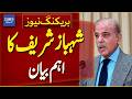 PM Shehbaz Sharif Issues Important Statement | Breaking News | Dawn News