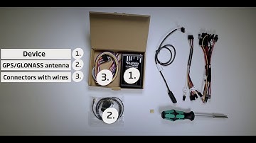 FM-Tco4 LCV GPS tracker installation tutorial