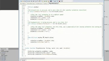 Script Explanations basic AI Tutorial in unity game development by For Student Organization