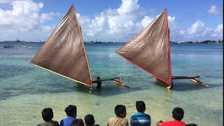 парусный спорт на атолле Маджуро - Маршалловы острова - эп #50