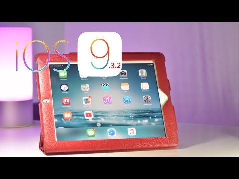 iOS 9.3.2 su iPad 2