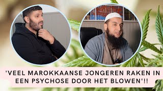 STEEDS MEER MAROKKAANSE JONGEREN IN PSYCHOSE DOOR BLOWEN