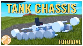 Modular Tank Chassis | Plane Crazy Tutorial