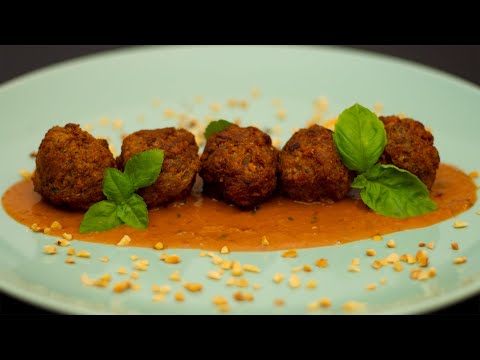 Meatballs With Peanut Sauce