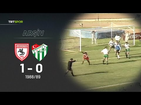 Nostalji - Özet | Samsunspor-Bursaspor (1988-89) Samsun'a tek gol yetti