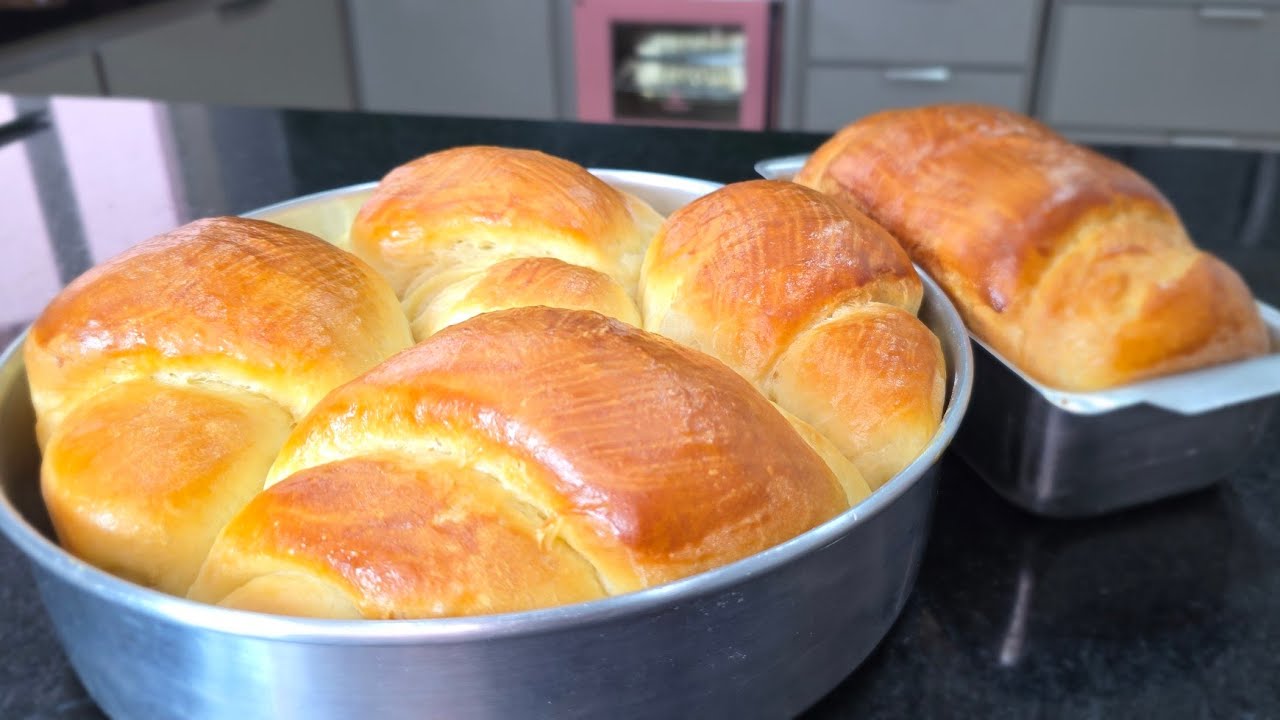 CRESCE NUM PASSE DE MAGICA ✨É SÓ ADICIONAR UM INGREDIENTE NA MASSA -  PÃO MUVEM?  E SUPER FOFINHO✨