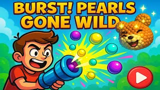 POP STRESS AWAY! Pearl Shooter’s Rainbow Explosion! screenshot 5