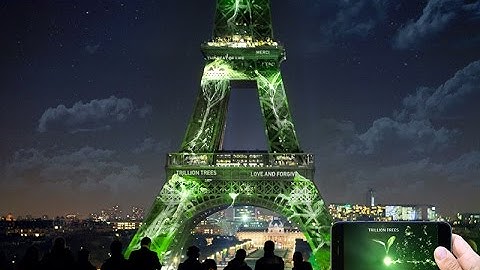 1 HEART 1 TREE – Art And Technology Unite For Nature