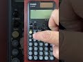 ¡No Más Errores! 😎 Suma y Resta de Fracciones con la Casio FX-991CW Paso a Paso