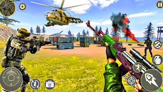 Commando FPS Gun Shooting Game - Android Gameplay screenshot 4