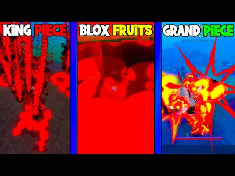 QUAL É A MELHOR FRUTA LOGIA DO BLOX FRUITS? *GORO VS MAGU