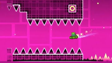 Geometry Dash - Level 8 Complete - Time Machine
