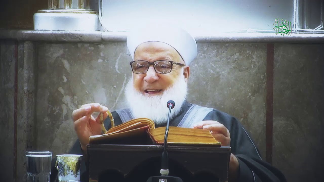 منادمة الحبيب لحبيبه...