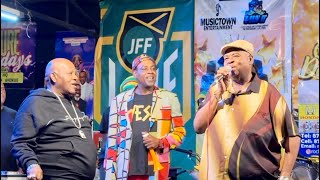 Download Lagu Papa Biggy RETURNS After 24 Years \u0026 MASH UP Rub A Dub Thursday With This Live Performance, MUST SEE❗ MP3