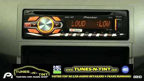 How To - DEH-4400HD - Loudness Setting