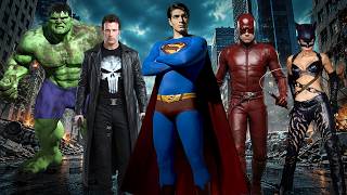 Why Most Early 2000s Superhero Movies Failed