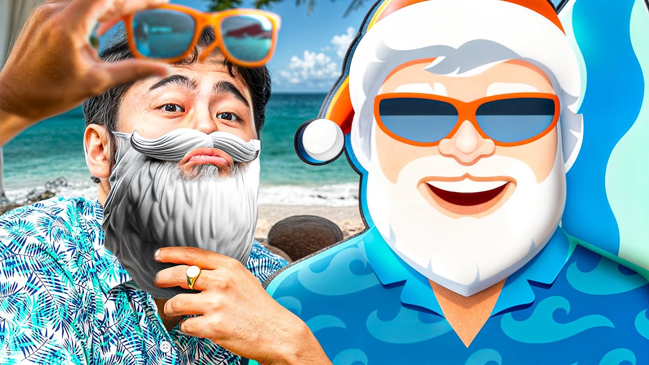THIS SANTA BOT IS OVER 9000!! - YouTube