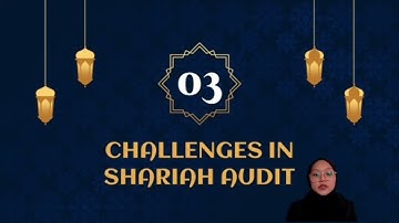 AUD689 Shariah Audit
