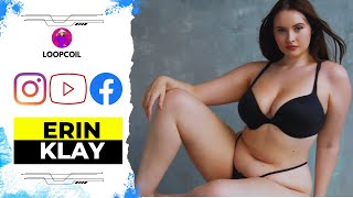 Erin Klay | Beautiful American Plus Size Curvy Model | Instagram Star | Bio | Wiki Facts | Lifestyle