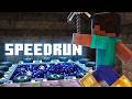 SPEEDRUNNING MINECRAFT #shortsfeed #minecraftlive #short