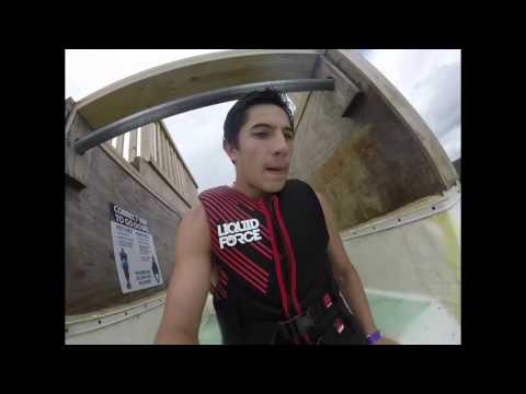 Video: Royal Flush Water Slide & Hop - Waco, TX - Youtube