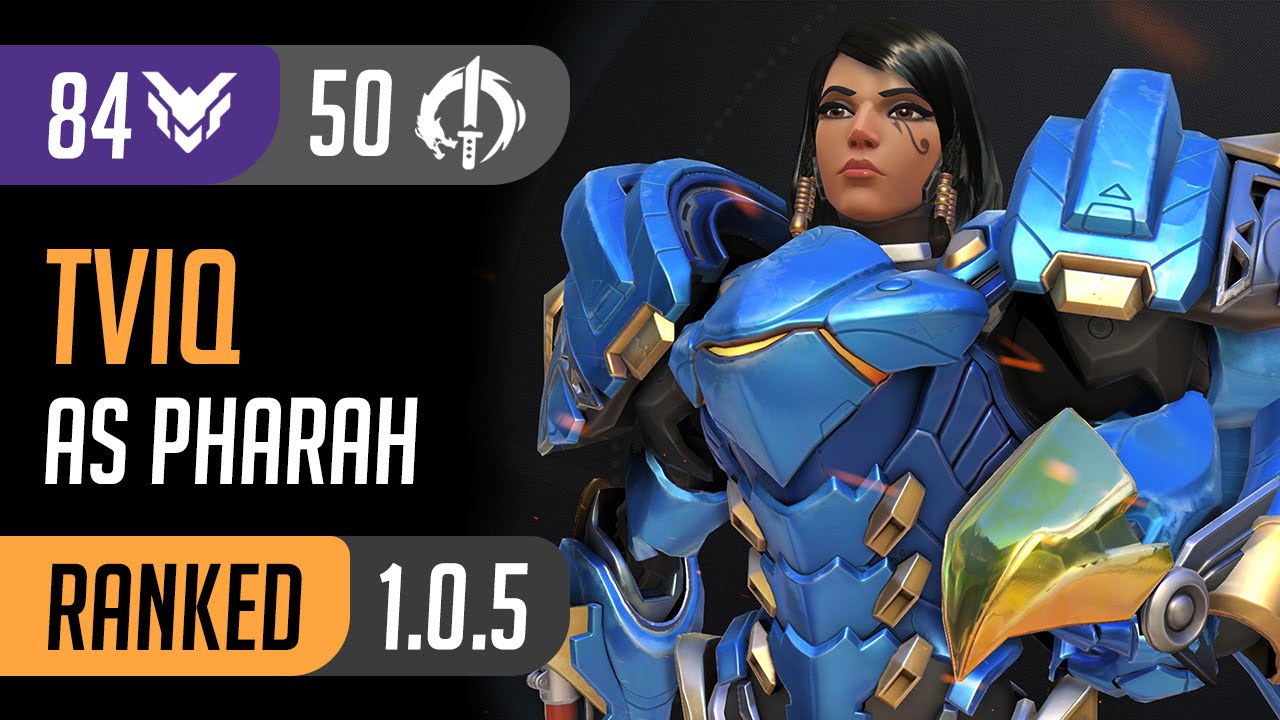 Rogue Tviq as Pharah reach 50 Elims on Watchpoint: Gibraltar - Overwatch: Competitive Play