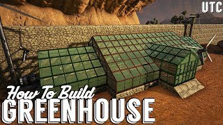 Large Greenhouse :: Ark Survival Evolved How To Build