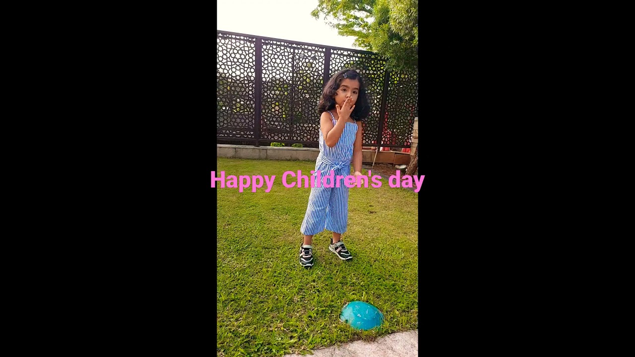 Happy Children's Day Wishes 2021/Wonderful Animation Video/Dil Hai Chota sa song/Mom Junction