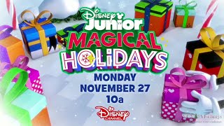 Disney Junior HD US Christmas Advert 2023 🎄 Magical Holidays