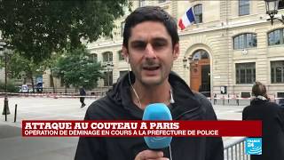 Attaque au couteau à la préfecture de Paris : 