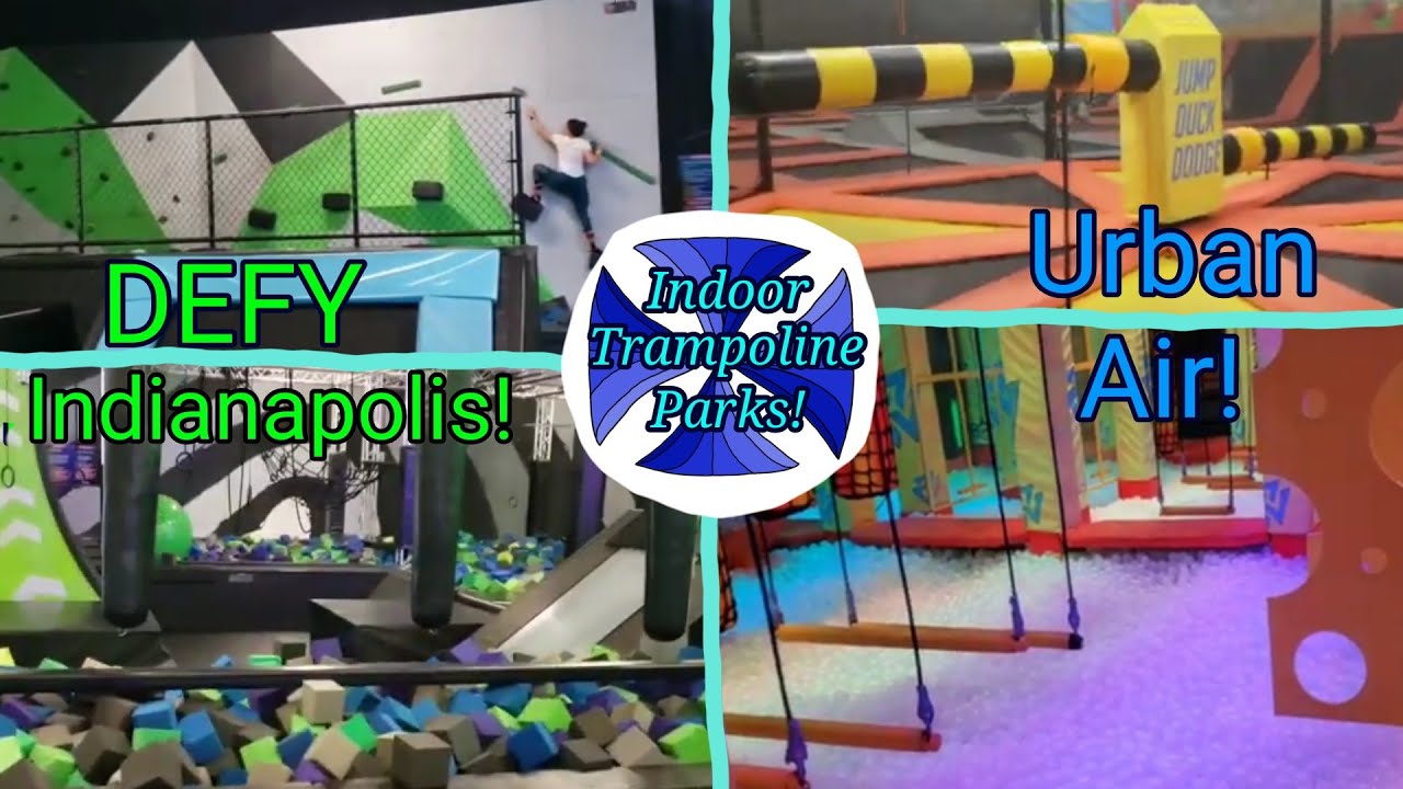 DEFY Indianapolis and Urban Air - YouTube