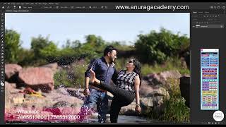 Anurag EZY Touch - Prewedding Photo Sky Replacement | Camera RAW Effects screenshot 5