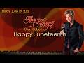 The Hang with Brian Culbertson - Happy Juneteenth 6-19-26