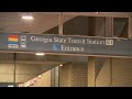 Man stabbed at MARTA station near metro Atlanta university