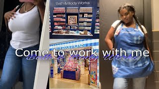 I GOT THE JOB!! | Come To Work With Me: Bath & Body Works | GRWM