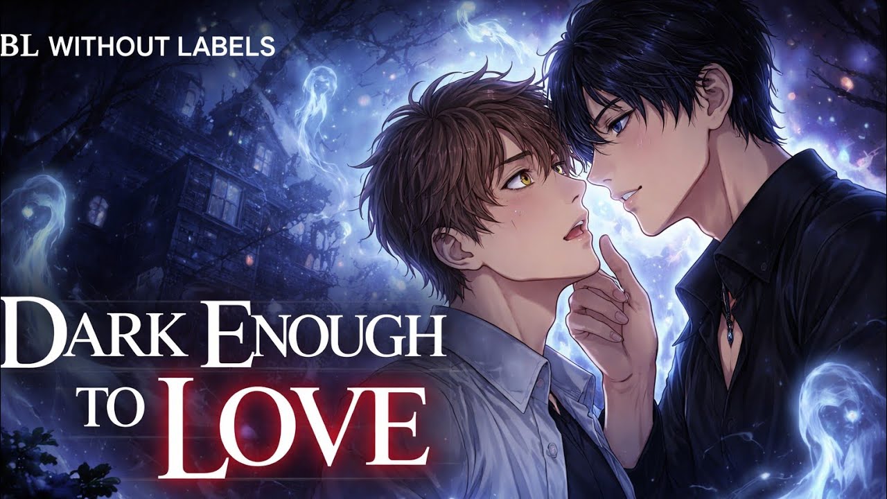 Dark Enough to Love 🖤 When a Fake Exorcist Kisses a Real Medium| Bl Without Labels💙🤍💗| BL AudioStory