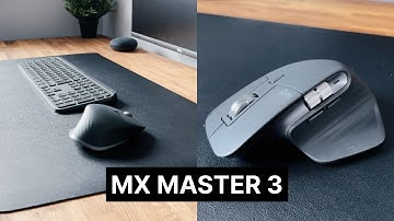 Logitech MX Master 3 Unboxing + First Impressions