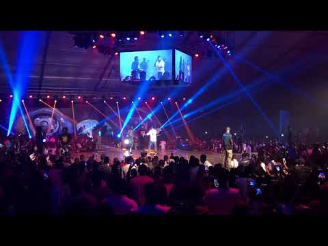 Stonebwoy Performing At Ghana Meet Naija 2018