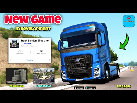 Truck London Simulator @yorranlina | Upcoming New Game in Development | Android & ios | Truck Game