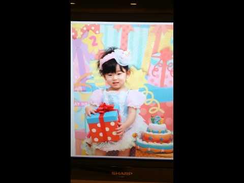 1歳　天才ここねちゃん　　モデル写真選び