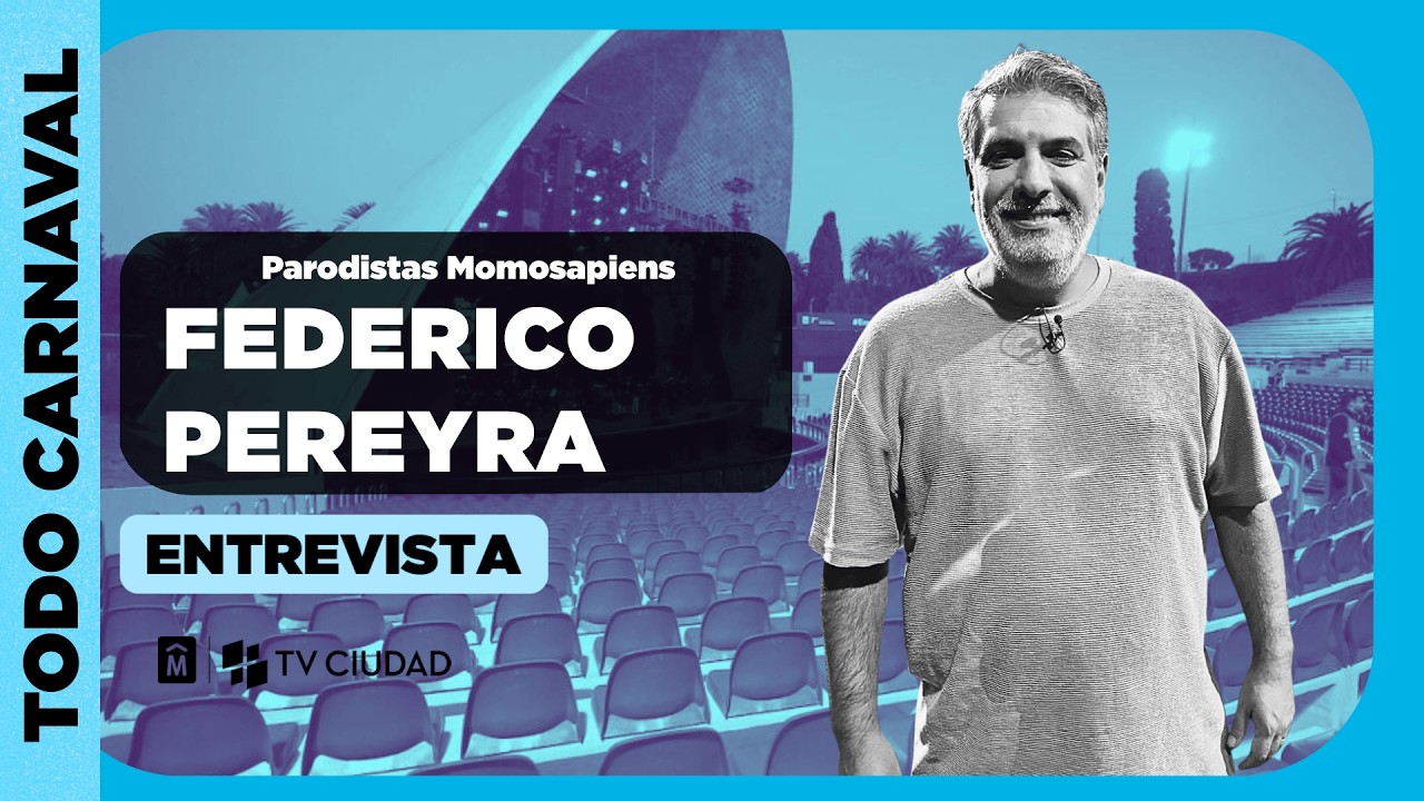 Entrevista a Federico Pereyra, integrante de parodistas Momosapiens | Todo Carnaval