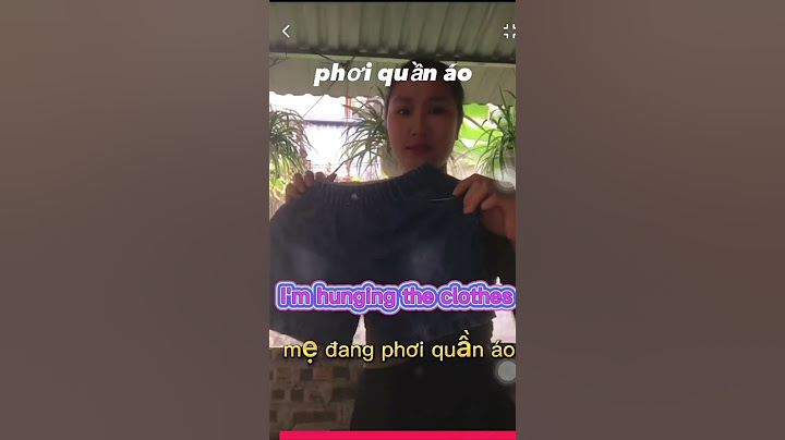 Sào phơi đồ tiếng anh là gì