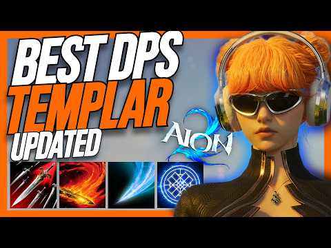 HOW I'M TOP DPS AS TEMPLAR | BUILD GUIDE UPDATE | AION2