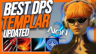 HOW I'M TOP DPS AS TEMPLAR | BUILD GUIDE UPDATE | AION2