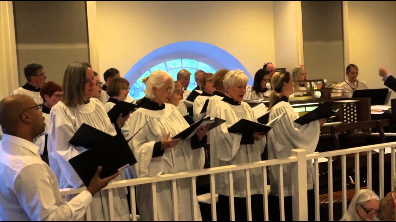 The St. Stephen's Choir sings "This Little Light of Mine"! YouTube